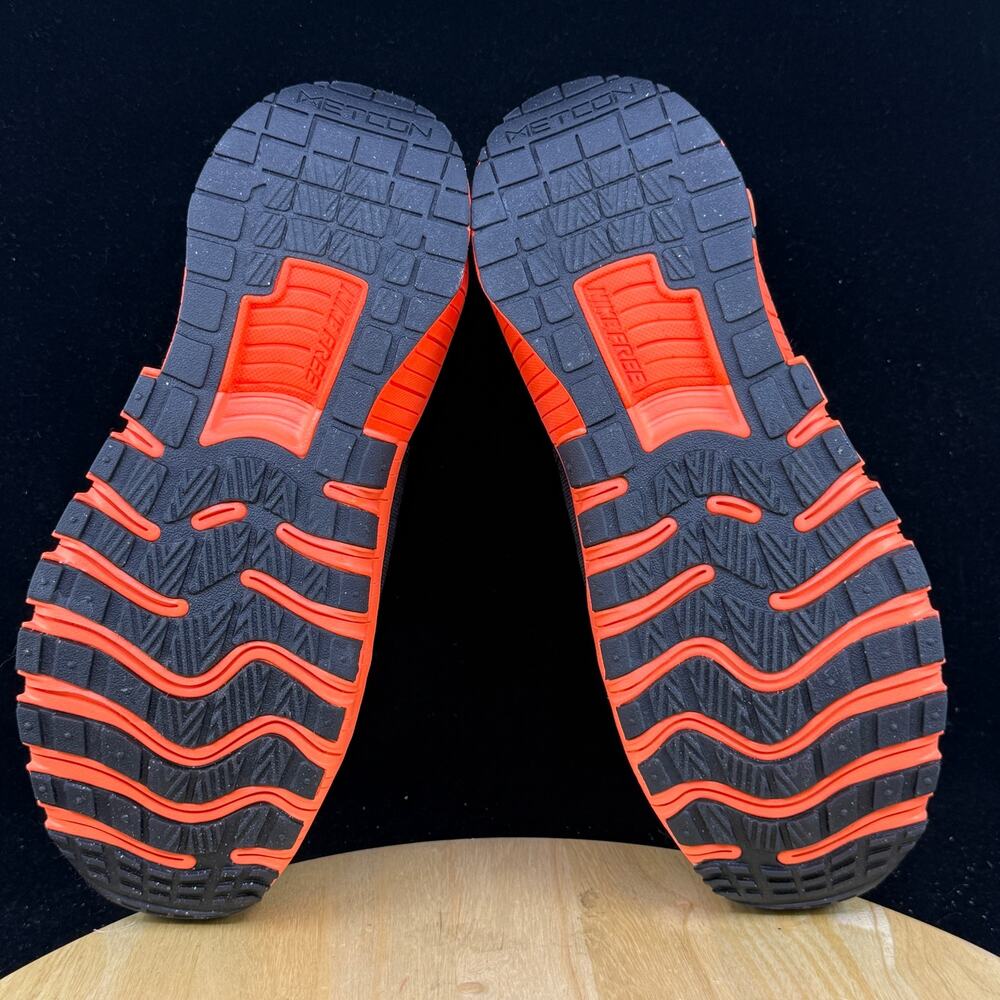 Nike Free Metcon 6 Black Orange Hyper Crimson FJ7127-004 Men's Size 10.5 - Picture 9 of 9